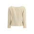 Valentino Short Jacket in Plain Wool Tweed